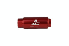 Aeromotive Fuel System 12303 SS Series In-Line Fuel Filter (3/8 inch NPT) 40 micron fabric element