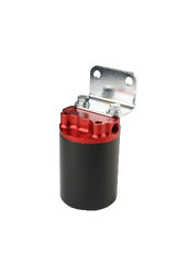 Aeromotive Fuel System 12319 Canister Filter, 3/8-NPT, 100-Micron (Anodized red housing,black sleeve)
