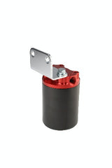 Aeromotive Fuel System 12319 Canister Filter, 3/8-NPT, 100-Micron (Anodized red housing,black sleeve)