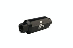 Aeromotive Fuel System 12321 Filter, In-Line AN-10 Size, Black, 10 Micron