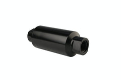 Aeromotive Fuel System 12321 Filter, In-Line AN-10 Size, Black, 10 Micron
