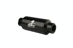 Aeromotive Fuel System 12321 Filter, In-Line AN-10 Size, Black, 10 Micron