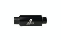Aeromotive Fuel System 12321 Filter, In-Line AN-10 Size, Black, 10 Micron