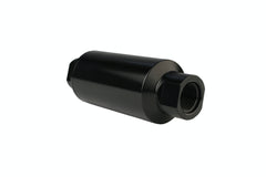 Aeromotive Fuel System 12324 Filter, In-Line AN-10 Size, Black, 100 Micron