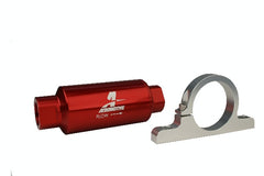 Aeromotive Fuel System 12336 Filter / Bracket Combo Kit - 12301 Filter / 12305 Billet Bracket