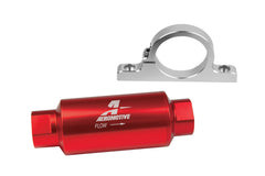 Aeromotive Fuel System 12337 Filter / Bracket Combo Kit - 12304 Filter / 12305 Billet Bracket