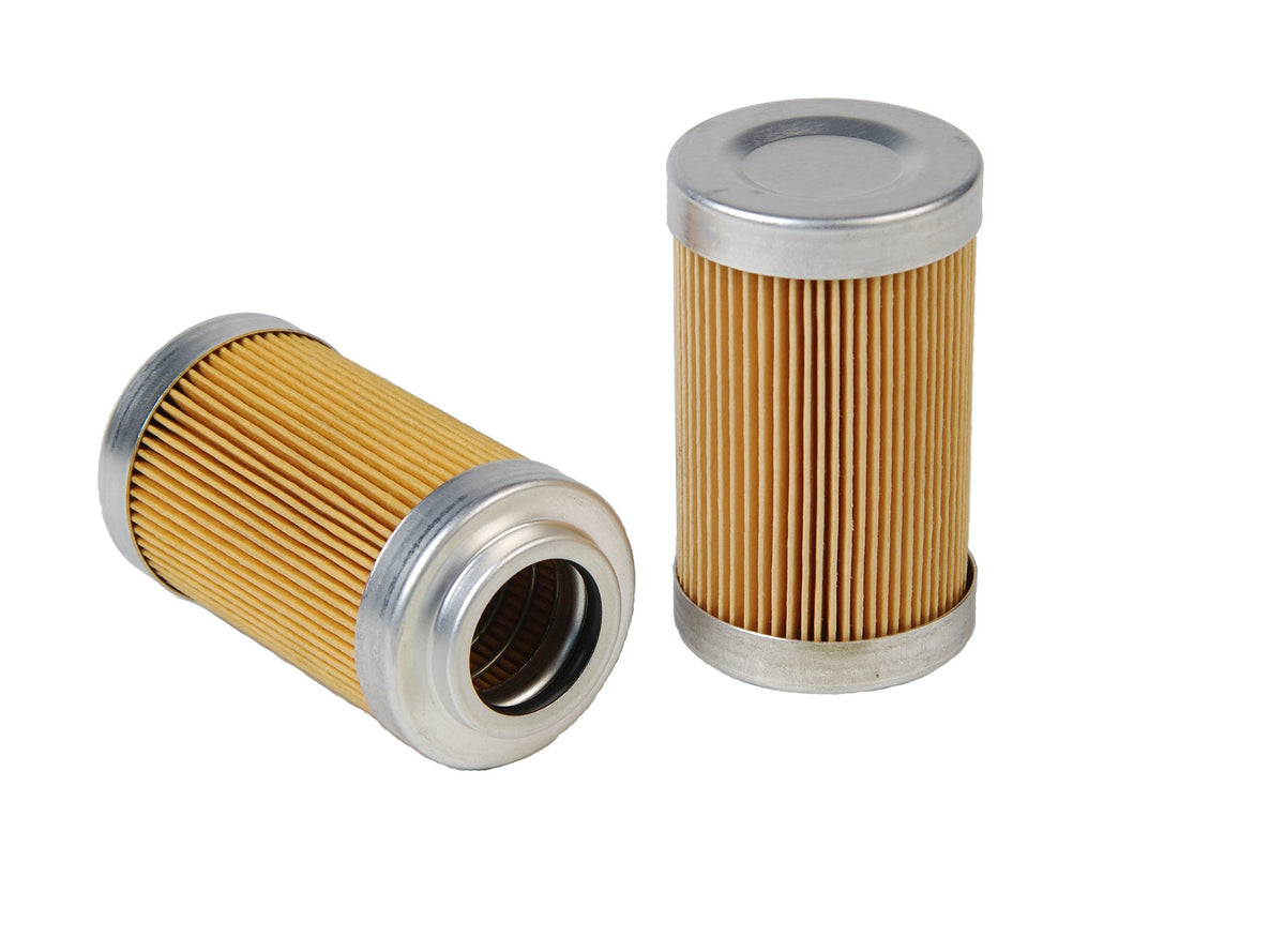 Aeromotive Fuel System 12601 10 micron fabric element for 12301 Filter, also fits 12304,12351,12354 filter.