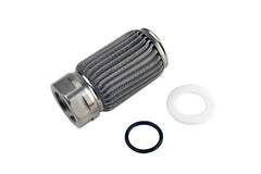 Aeromotive Fuel System 12606 Filter Element, Crimp, AN-10, 100 Micron Stainless Steel