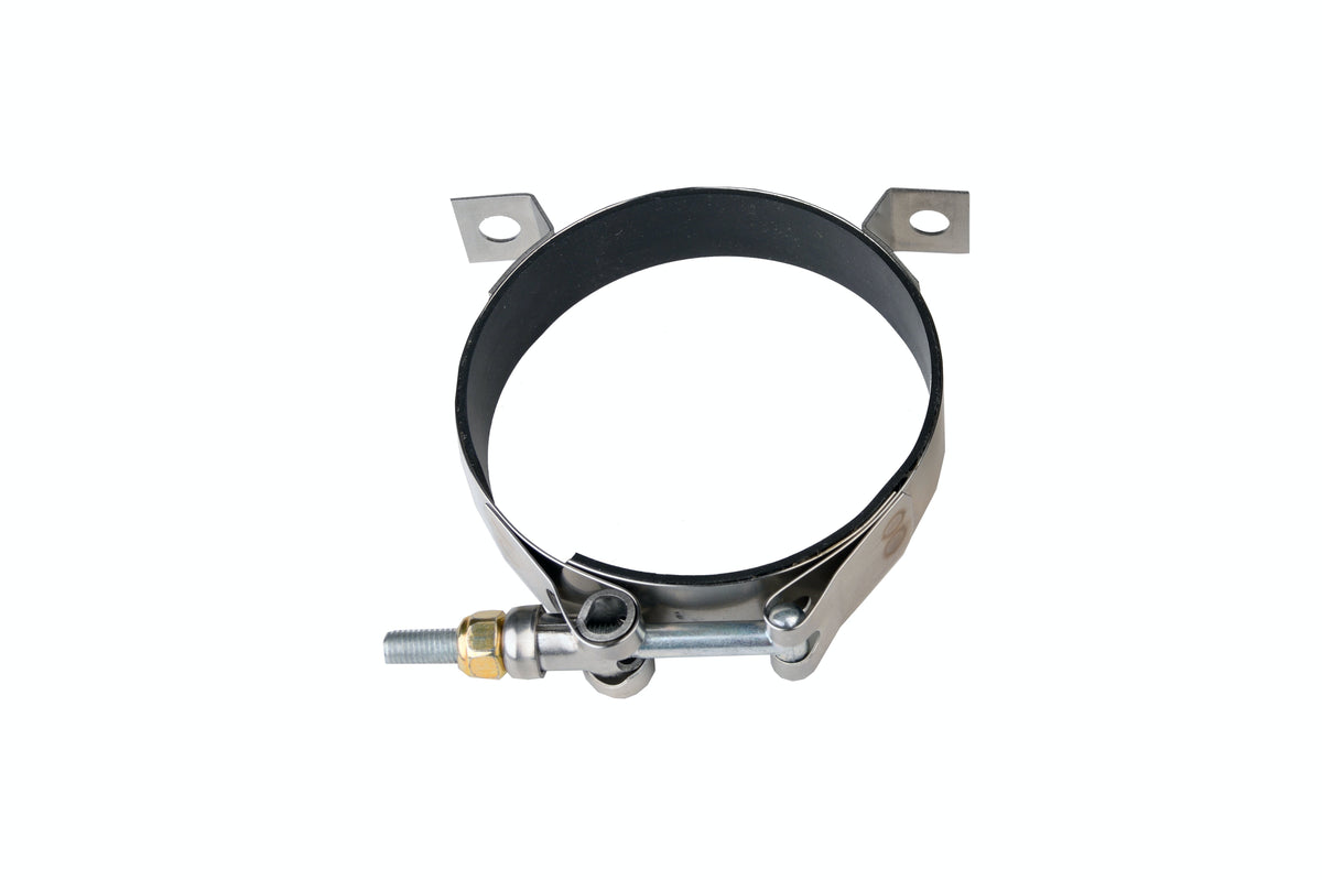 Aeromotive Fuel System 12703 Bracket, T-Bolt Clamp, 3-3/8 inch x 3/4 inch