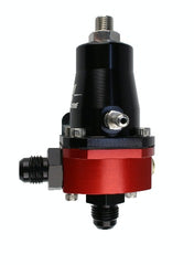 Aeromotive Fuel System 13105 Compact EFI Regulator, Billet, Adjustable, EFI, (1) AN-6 male inlet and return