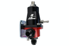 Aeromotive Fuel System 13105 Compact EFI Regulator, Billet, Adjustable, EFI, (1) AN-6 male inlet and return