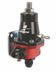 Aeromotive Fuel System 13105 Compact EFI Regulator, Billet, Adjustable, EFI, (1) AN-6 male inlet and return