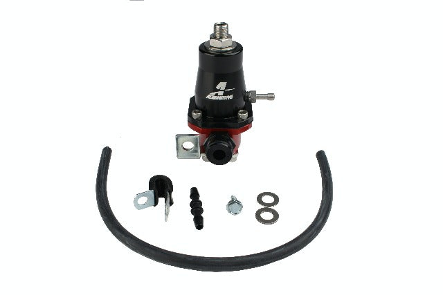 Aeromotive Fuel System 13106 Billet LT1 Adjustable Regulator, 92 - 96 Corvette, Ram Jet 350 EFI Crate Engine