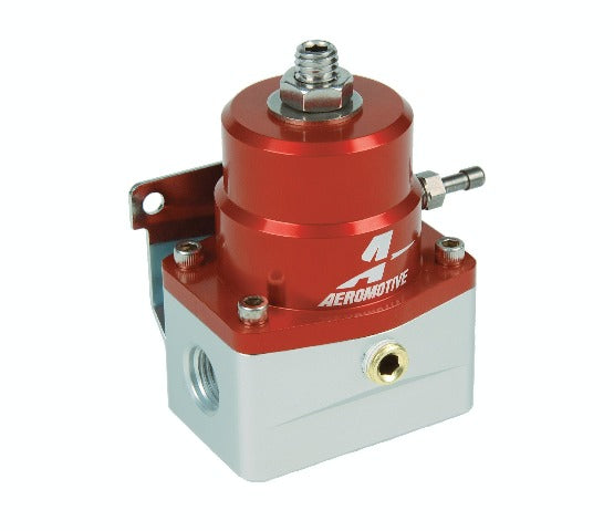 Aeromotive Fuel System 13109 A1000-6 Injected Bypass Regulator, Adjustable, EFI, (2) -6 inlets, (1) -6 return