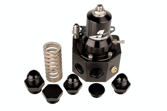 Aeromotive Fuel System 13110 Pro-Series EFI Boost Reference Regulator (includes fittings and; O-rings)