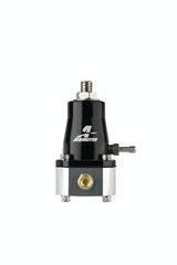 Aeromotive Fuel System 13130 Regulator Kit - (1)13129 EFI Bypass Regulator, (3)15606 Fittings, (1)15633 Guage