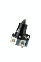 Aeromotive Fuel System 13130 Regulator Kit - (1)13129 EFI Bypass Regulator, (3)15606 Fittings, (1)15633 Guage