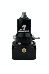 Aeromotive Fuel System 13132 Regulator, 30-120 psi, .500 Valve, 2x AN-10 inlets, AN-10 Bypass