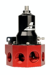 Aeromotive Fuel System 13133 Regulator, 30-120 psi, .500 Valve, 4x AN-08 and; AN-10 inlets, AN-10 Bypass