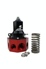 Aeromotive Fuel System 13133 Regulator, 30-120 psi, .500 Valve, 4x AN-08 and; AN-10 inlets, AN-10 Bypass