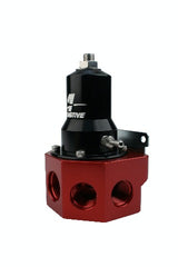 Aeromotive Fuel System 13133 Regulator, 30-120 psi, .500 Valve, 4x AN-08 and; AN-10 inlets, AN-10 Bypass
