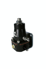 Aeromotive Fuel System 13136 Billet EFI Black Regulator, (2) -06 inlet and (1) -06 return