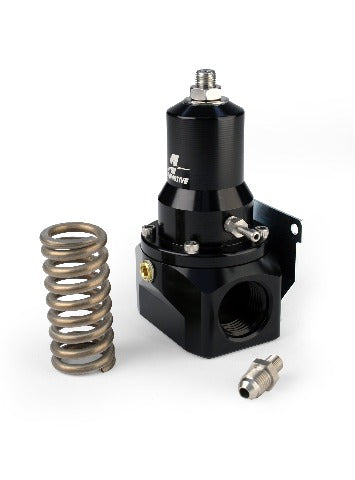 Aeromotive Fuel System 13137 Adjustable Regulator, 30-120 PSI, (2) -12 inlets, -12 return