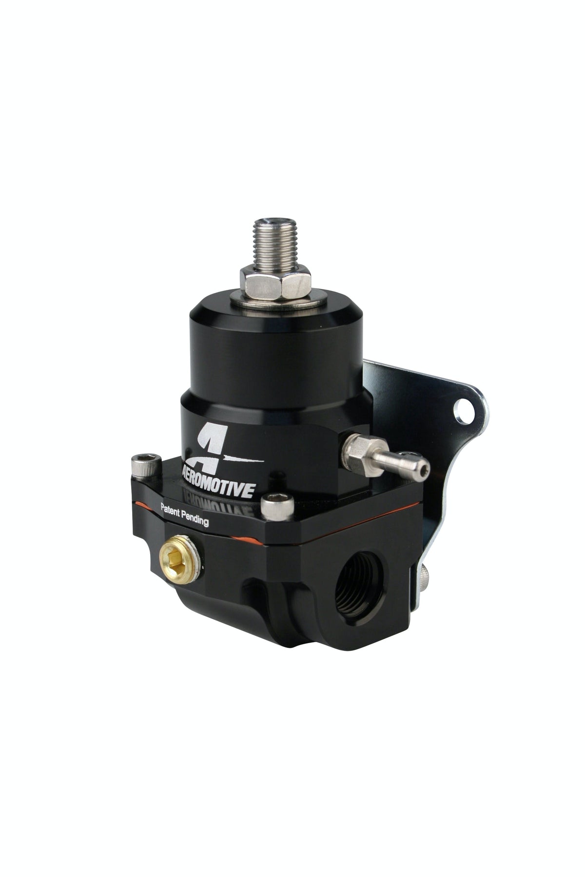 Aeromotive Fuel System 13138 Adjustable EFI Regulator (2) -06 inlets and (1) -06 return