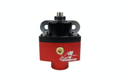 Aeromotive Fuel System 13201 Carbureted Adjustable Regulator, Billet 2-Port AN-6