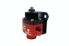 Aeromotive Fuel System 13201 Carbureted Adjustable Regulator, Billet 2-Port AN-6