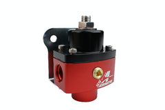 Aeromotive Fuel System 13201 Carbureted Adjustable Regulator, Billet 2-Port AN-6