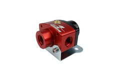 Aeromotive Fuel System 13201 Carbureted Adjustable Regulator, Billet 2-Port AN-6