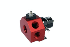 Aeromotive Fuel System 13209 Double Adjustable Carbureted Regulator for Belt Drive Fuel Pump