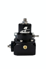 Aeromotive Fuel System 13214 Dual Adjustable Alcohol Log Regulator For Belt and Direct Drive Mechanical Pumps