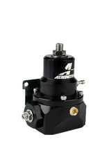 Aeromotive Fuel System 13214 Dual Adjustable Alcohol Log Regulator For Belt and Direct Drive Mechanical Pumps