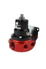 Aeromotive Fuel System 13224 A1000 4-Port Carbureted Bypass Regulator, 4 x AN-06, 1 x AN-10