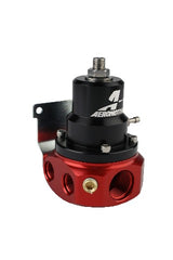 Aeromotive Fuel System 13224 A1000 4-Port Carbureted Bypass Regulator, 4 x AN-06, 1 x AN-10