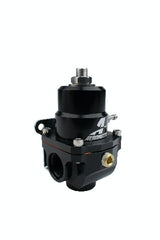 Aeromotive Fuel System 13304 Regulator, Adjustable, 3-15psi, .313 Valve, (2)-08inlets, -08 return