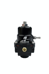 Aeromotive Fuel System 13305 Regulator, Adjustable, 35-75psi, .313 Valve, (2)-08inlets, -08 return