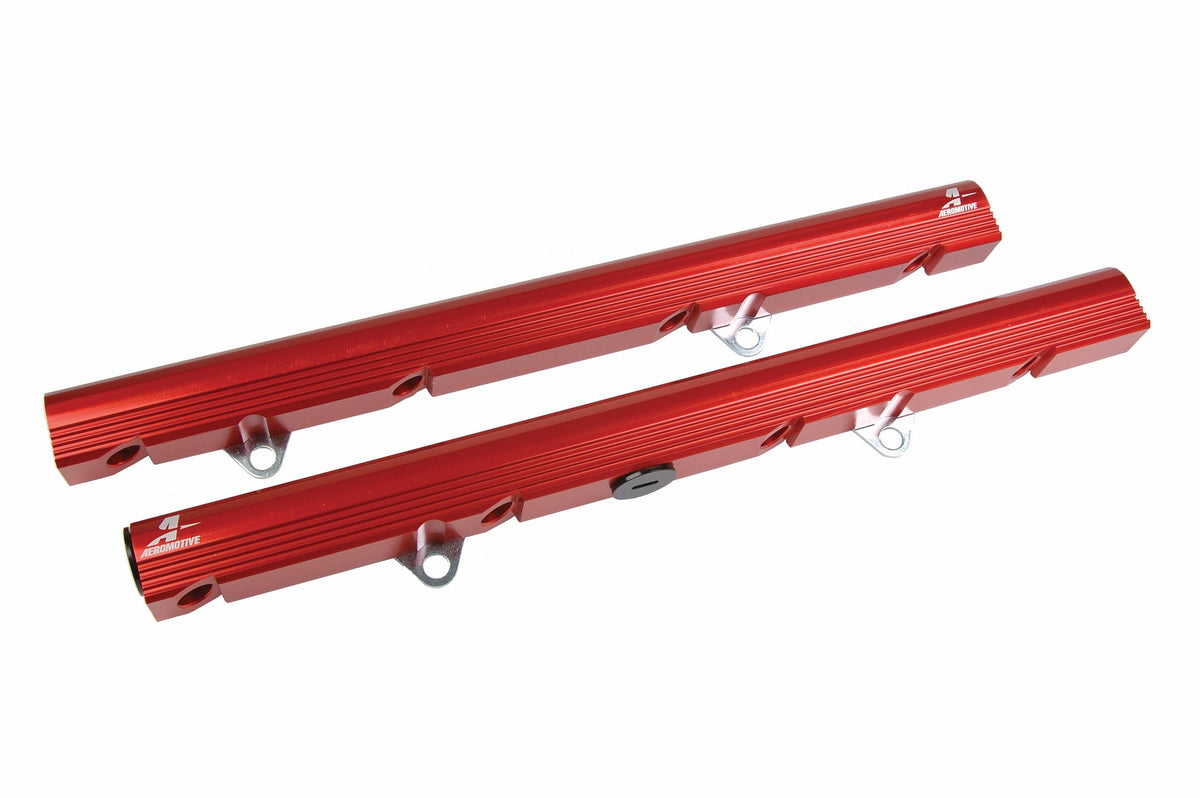 Aeromotive Fuel System 14101 5.0 Liter Ford Billet Fuel Rails 5/8 inch I.D.