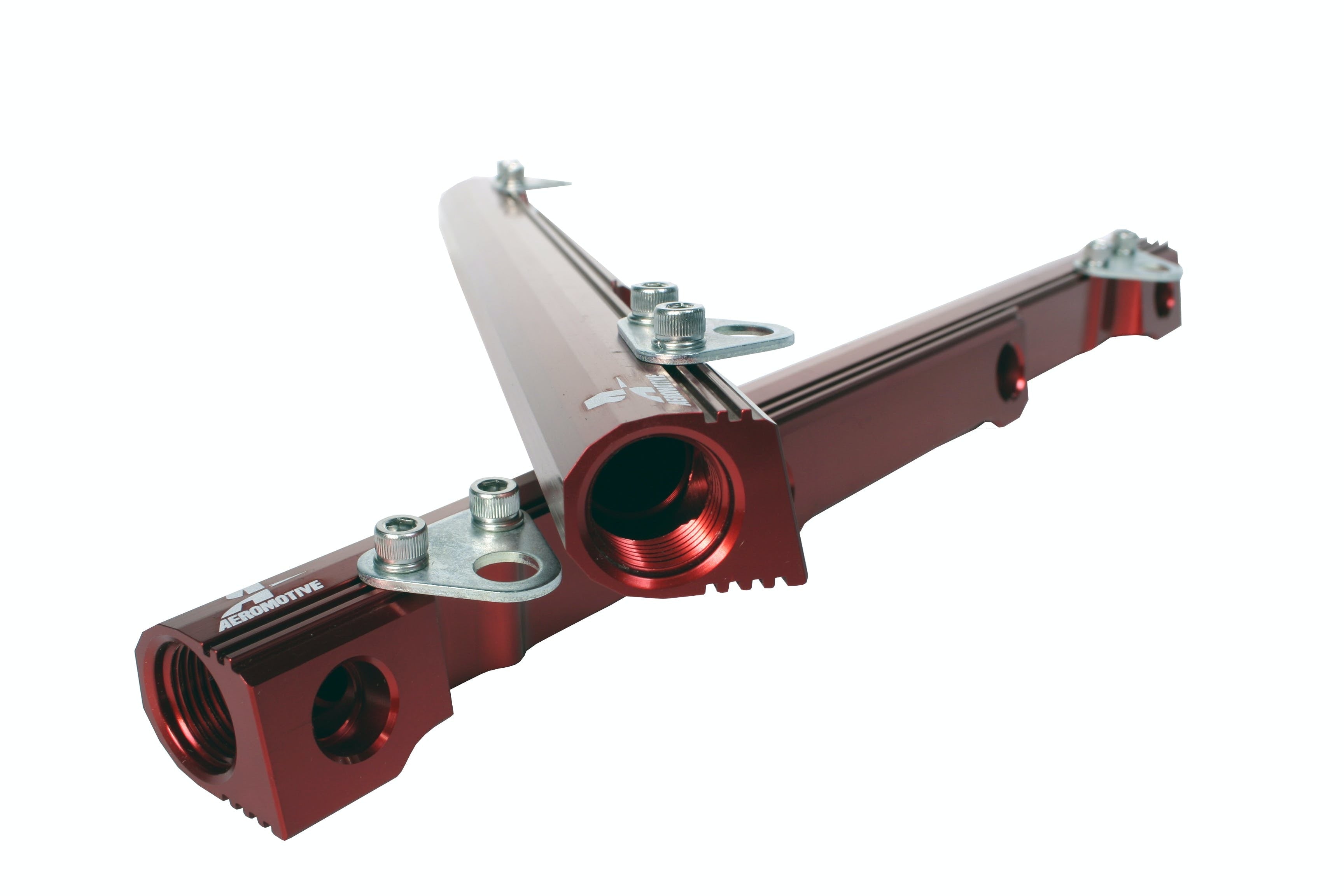 Aeromotive Fuel System 14111 1998 1/2 thru 2004 Ford DOHC 4.6 Liter Billet Fuel Rails (Cobra)