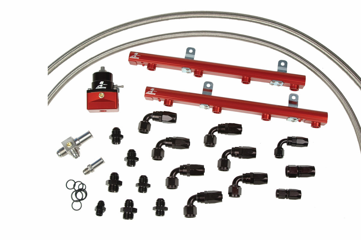 Aeromotive Fuel System 14118 1997 thru 2005 Ford 5.4 Liter 2 valve Fuel Rail System (non lightning truck)