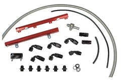Aeromotive Fuel System 14124 2005 / 2006 Ford Mustang GT 4.6 Liter 3 valve Fuel Rail System