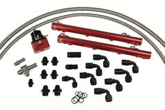 Aeromotive Fuel System 14125 1996 thru 1998 1/2  Ford SOHC 4.6 Liter Fuel Rail System