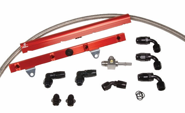 Aeromotive Fuel System 14128 1999 thru 2004 C5 Corvette Rail Kit