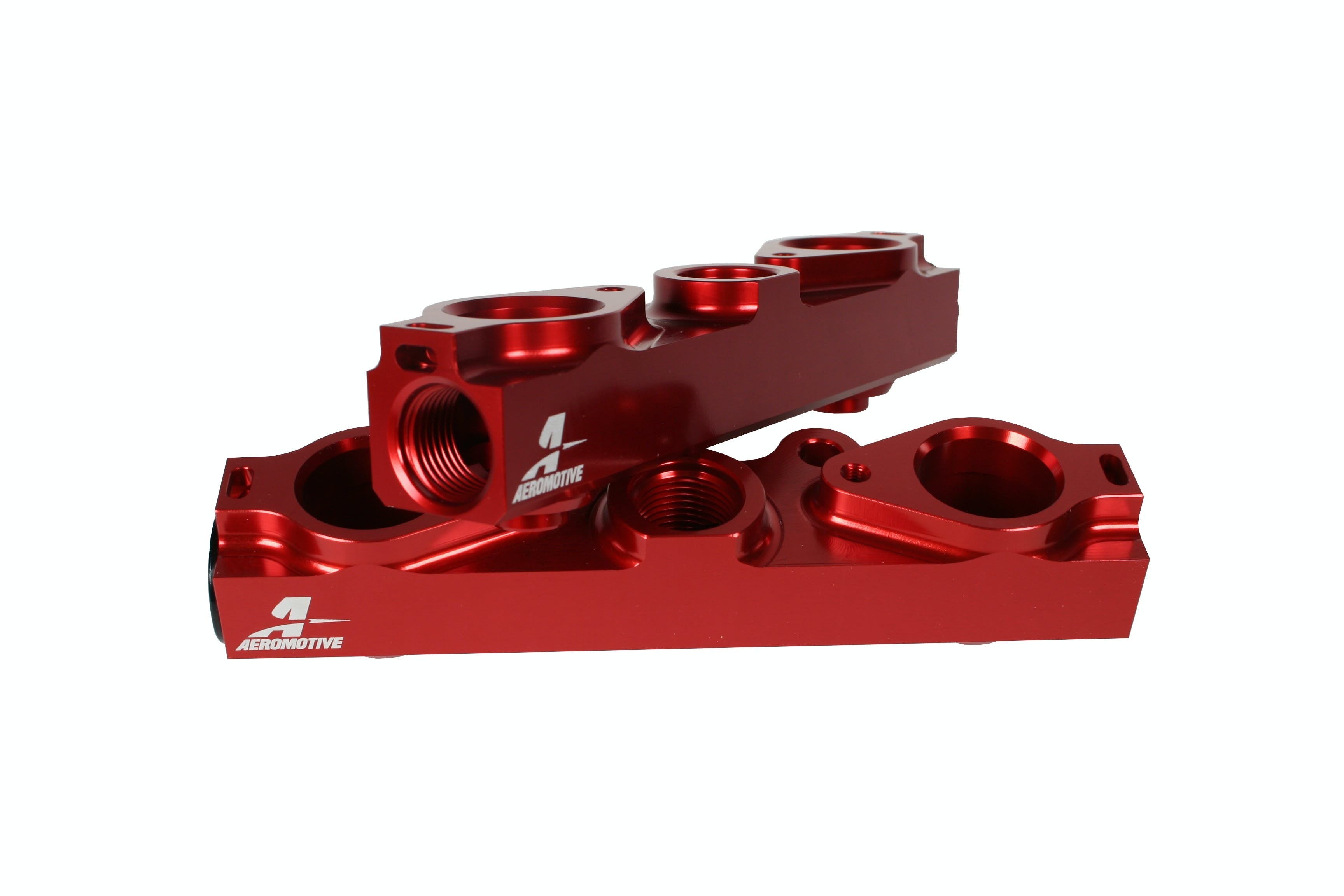 Aeromotive Fuel System 14136 04-06 2.5L Side Feed Injector Subaru STI Rails
