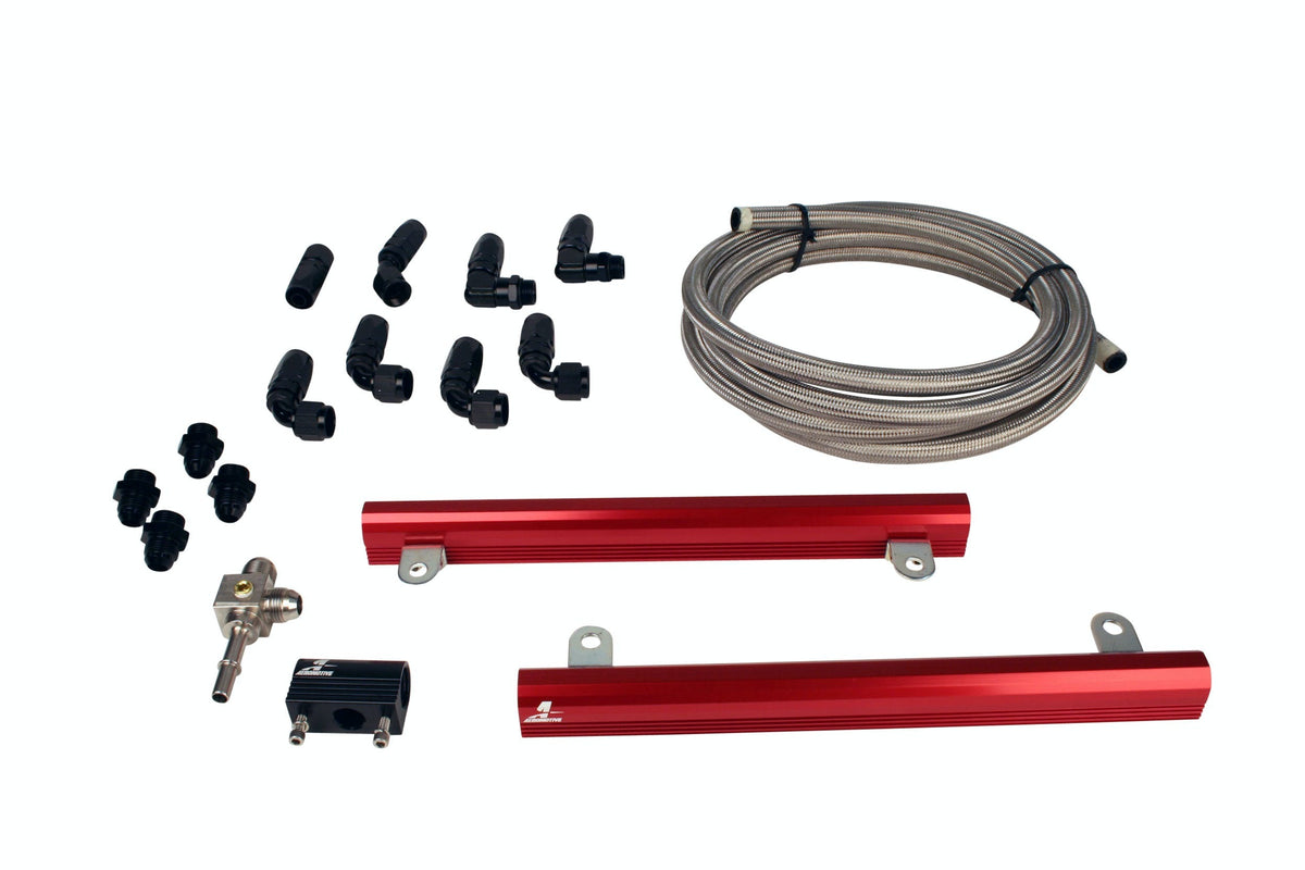 Aeromotive Fuel System 14145 07 Ford 5.4L GT500 Mustang Fuel Rail Kit