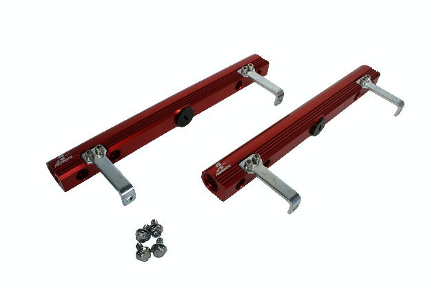 Aeromotive Fuel System 14148 Fuel Rails for Edelbrock 29785 SBC Intake