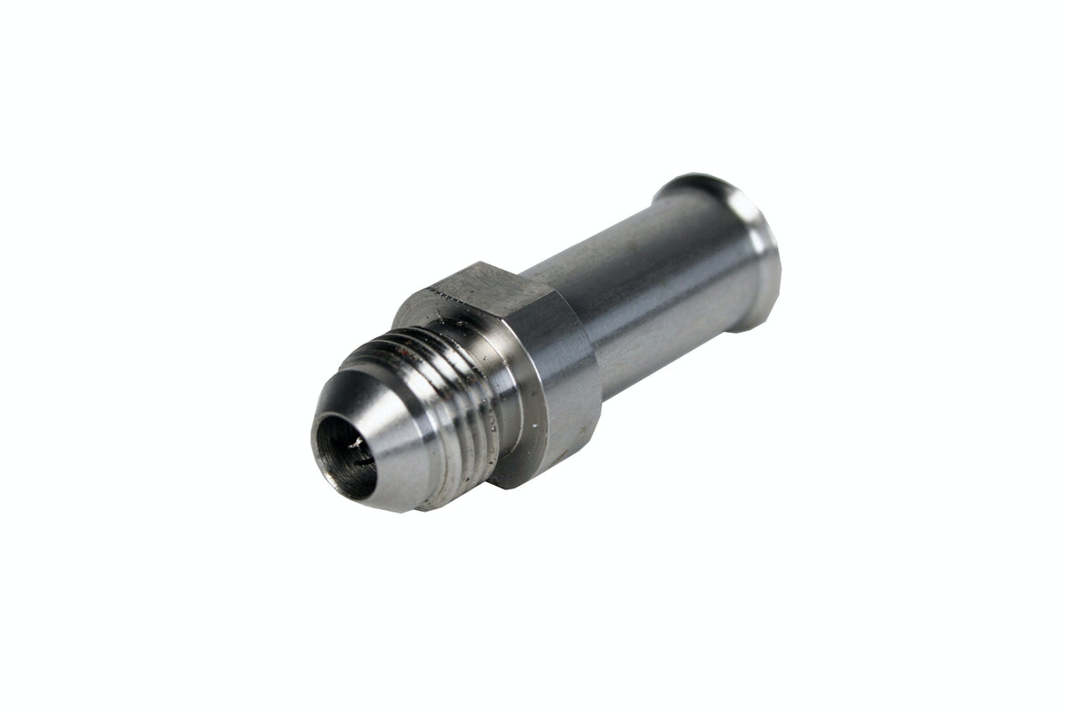Aeromotive Fuel System 15101 Ford OE return line, 3/8 inch Female Spring-Lock to -6 AN male