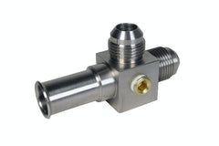 Aeromotive Fuel System 15102 Coupler - Convert(1986 thru 2006)Ford OE Fuel line to Dual -8 AN male ports